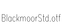 BlackmoorStd