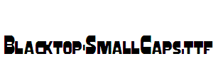 Blacktop-SmallCaps