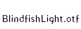 BlindfishLight