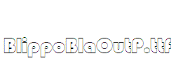 BlippoBlaOutP