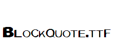 Blockquote