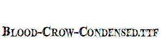 Blood-Crow-Condensed