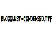 Bloodlust-Condensed