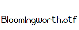 Bloomingworth