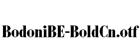 BodoniBE-BoldCn