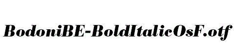 BodoniBE-BoldItalicOsF