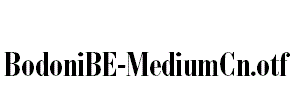 BodoniBE-MediumCn