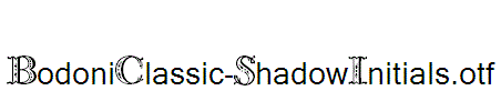 BodoniClassic-ShadowInitials