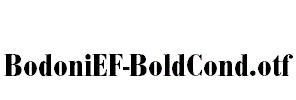 BodoniEF-BoldCond