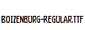 Boizenburg-Regular