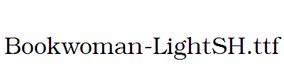 Bookwoman-LightSH