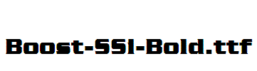 Boost-SSi-Bold