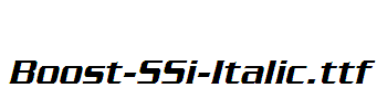 Boost-SSi-Italic