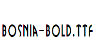 Bosnia-Bold