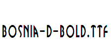 Bosnia-D-Bold