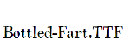 Bottled-Fart