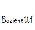 Boziene