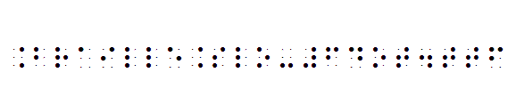 BrailleSlo-6dot