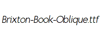 Brixton-Book-Oblique