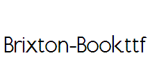 Brixton-Book