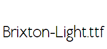 Brixton-Light