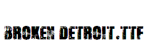 Broken-Detroit