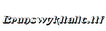 Brunswyk-Italic