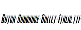 Butch-Sundance-Bullet-Italic