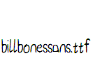 billbonessans