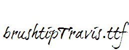 brushtipTravis