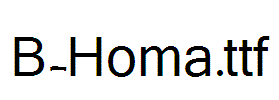 B-Homa