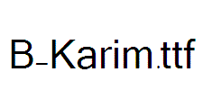 B-Karim