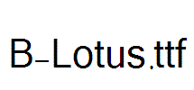 B-Lotus