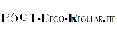 B691-Deco-Regular