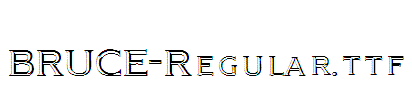 BRUCE-Regular