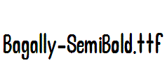 Bagally-SemiBold