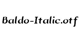 Baldo-Italic