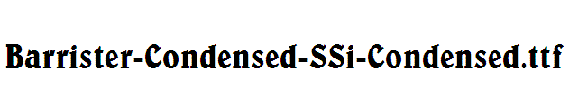 Barrister-Condensed-SSi-Condensed