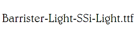 Barrister-Light-SSi-Light