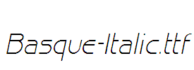 Basque-Italic