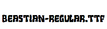 Beastian-Regular