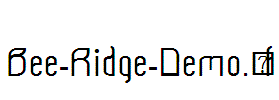 Bee-Ridge-Demo