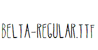 Belta-Regular