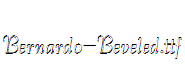 Bernardo-Beveled