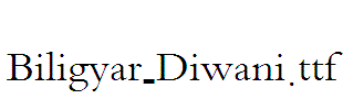 Biligyar-Diwani