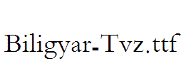 Biligyar-Tvz