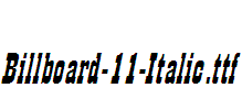 Billboard-11-Italic