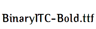 BinaryITC-Bold