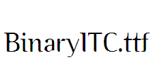 BinaryITC