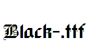 Black-